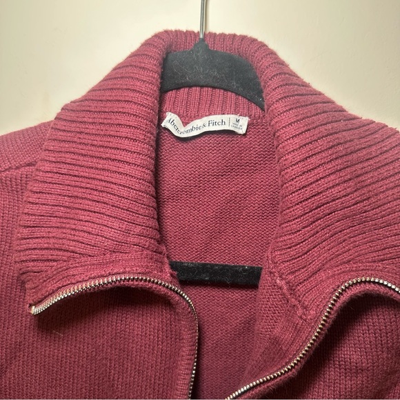 Abercrombie Double Zipper Cardigan - M - Picture 3 of 5